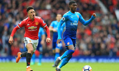 AMN with a crazed Chilean hot on his heels