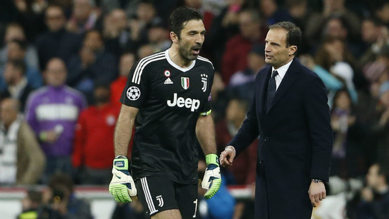 Buffon and Allegri both leaving