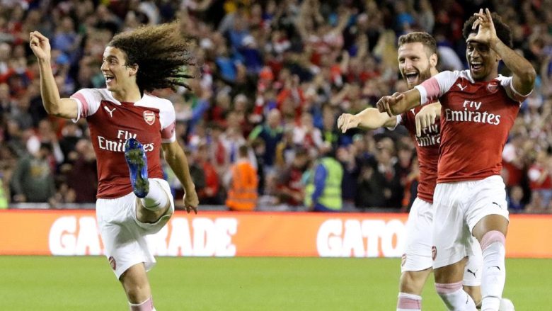 guendouzi celebrates