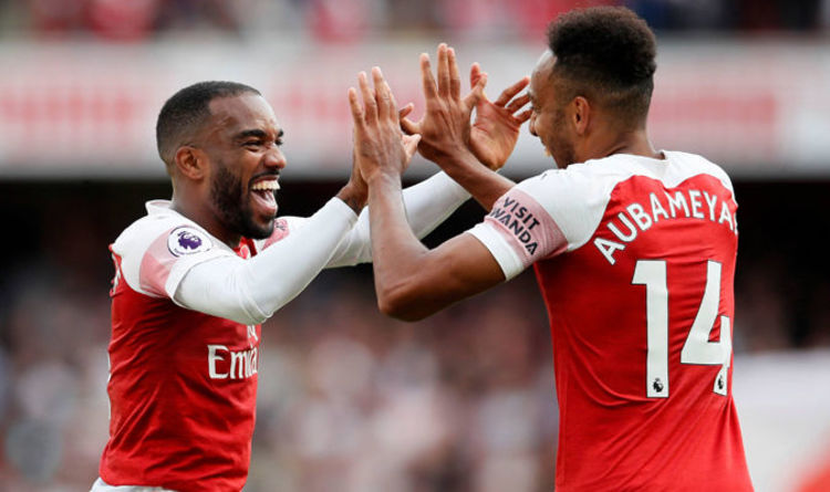 Let the bromance blossom, Emery! These two need to start together.