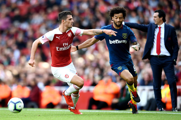 Anderson rang rings around everyone all day. Especially Xhaka. Emery seemed not to notice.