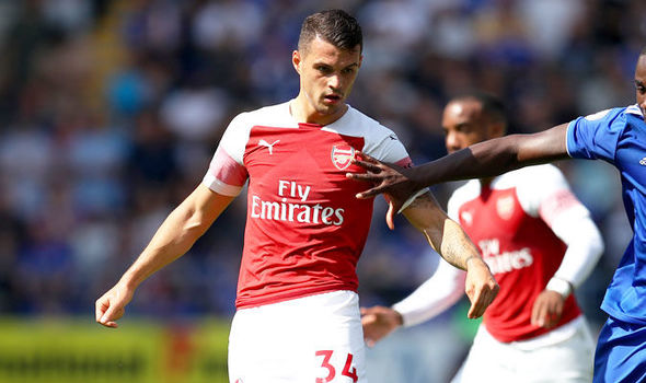 Xhaka was a corner kick master today. Who knew?