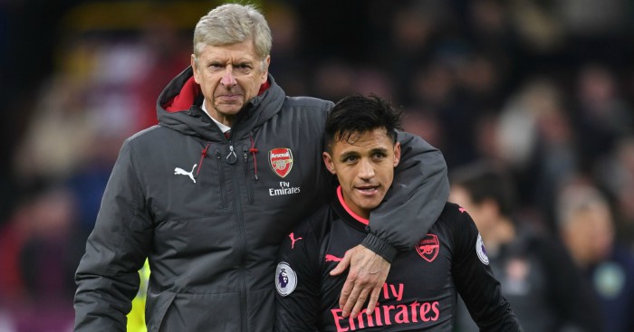 Image result for alexis sanchez wenger