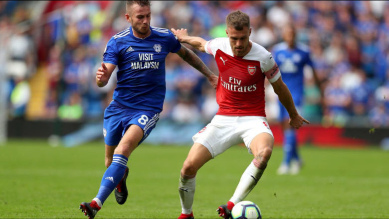 Ramsey is back to turning in circles