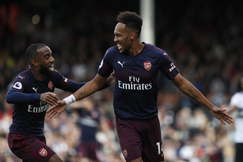 Lacazette and Aubameyang